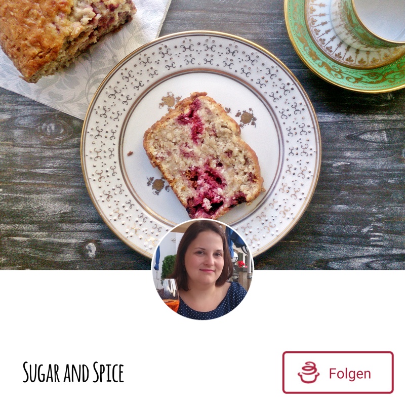 Foodblog Sugar and Spice bei mealy